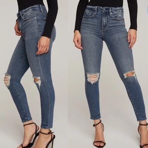 Good American - Good Legs Crop. AH